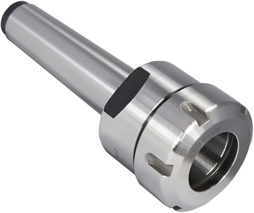 Bodee 3MT Mango cónico 0.086" a 0.1" Capacidad de Collet Series ER40 Portabrocas 0.0002" TIR