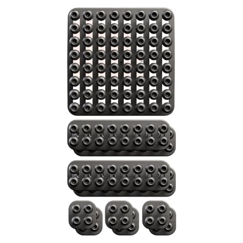 Cablox Bundles - Magnetic (11 Pack, Black)