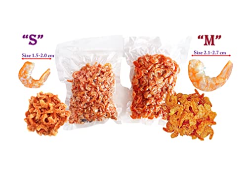 Lungcha Dried Shrimps Of "M" Size For Thai Recipes And Asian Cuisine thumb #3