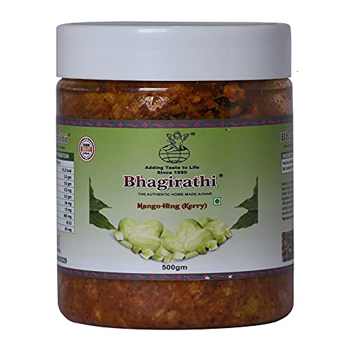 See full amazon price history chart for Bhagirathi Mango Heeng Kerri Achar/Pickle (500g) Bhagirathi Mango Heeng Kerri Achar/Pickle (500g) (B099S7BSZV) Amazon Price History, Amazon Price Tracker