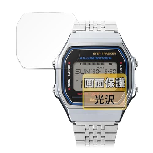 FILMEXT �t�B���� CASIO Collection STANDARD ABL-100WE / ABL-100WEG �p �ی�t�B���� �܂�œ\���ĂȂ����̂悤�ɔ����� ������ ���{��
