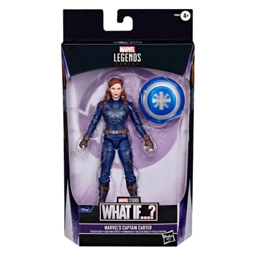 Marvel Hasbro Legends - What If Captain Carter (Stealth Suit)