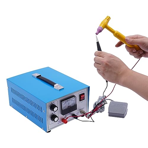 Poste à souder par points 50 A DIY Machine à souder bijoux or argent machine à souder Pulse Spot Welder avec pédale