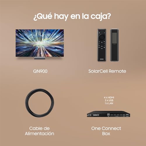 Samsung Téléviseur TQ85QN900D 85" 85 Pouces Neo QLED 8K Smart TV 2024 - vue 10