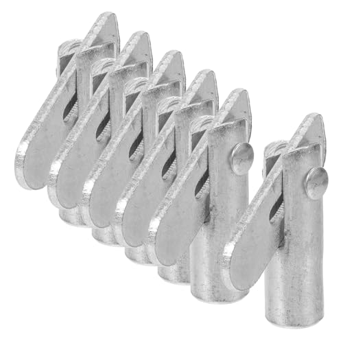 PENIKOKO Pasadores De Fijación Para Andamios Galvanizados De 12×45 Mm, Pasadores De Bloqueo De Andamio Profesional, 8 Piezas, Repuesto Compacto Para Uso En Exteriores y Construcción