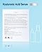 Yoken EWG Verified Hyaluronic Acid Serum for Face 8 + 2 fl oz, Vitamin B5 & Triple Pure Hyaluronic Acid 2%, hydrating Facial Serum for refined texture Hydrating Serum Plump Dry Skin Fragrance-Free