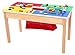 Fun Builder Table-Compatible with Lego® Brand Blocks with Built in Mesh Net 32