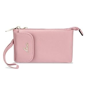 Lavie Women’s Kami Multi-Ultilty Mobile Wallet | Ladies Handbag | Detachable Sling Strap
