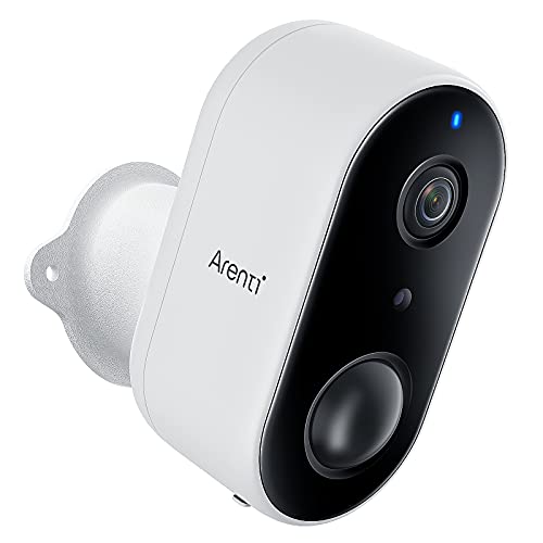Amazon.co.jp: Arenti 電池式 防犯カメラ ワイヤレス 屋外 監視
