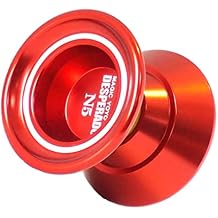 N5 Professional Unresponsive Yoyo for 1A 3A 5A String Trick Red
