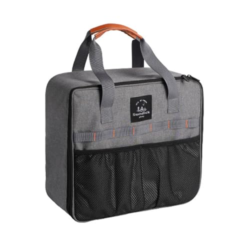 La Mejor comparativa de Bombona gas camping los más recomendados. 33 HOYYT Bolsa de picnic, Bolsa de picnic Tote Camping al aire libre Estufa multifunción y recipiente de gas Bolsa de almacenamiento Bolsa de picnic y utensilios impermeable duradera...