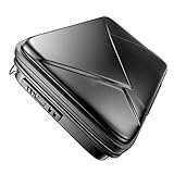 (2023 Upgraded) Maelusa Laptop shoulder Bag [Shockproof, TAS Combination Lock] Hard Briefcase - Laptop case - Business Carrying Sleeve Fit for MacBook Pro and 15-16 inch laptops with Strap