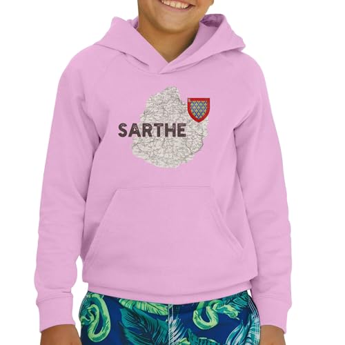 Sweat à capuche enfant Sarthe 72 Le Mans vêtement premium - 2
