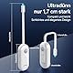 PZSUNLY Toilette Licht WC-Nachtlicht - 8 Farben Toilettenlicht mit Bewegungsmelder und wasserdichter Funktion, Toilettenschüssel Nachtlicht zum Toilettenbeleuchtung