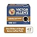 Victor Allen's Coffee Caramel Macchiato Flavored, Medium Roast, 42 Count, Single Serve Coffee Pods for Keurig K-Cup Brewers