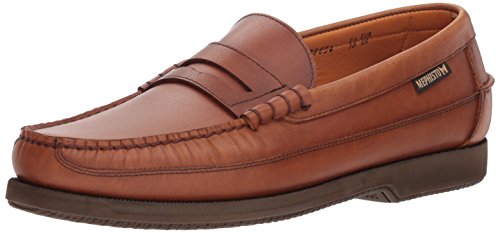 Mephisto Men's Cap Vert Penny Loafer Rust Leather 46 (Us Men's 12) #TOP7