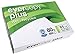 Produktbild Clairefontaine 50048SC - Karton mit 5 Ries Druckerpapier / Kopierpapier Evercopy Plus, Recycling Papier, DIN A4, 80g, 500 Blatt x 5, Weiß, 1 Karton