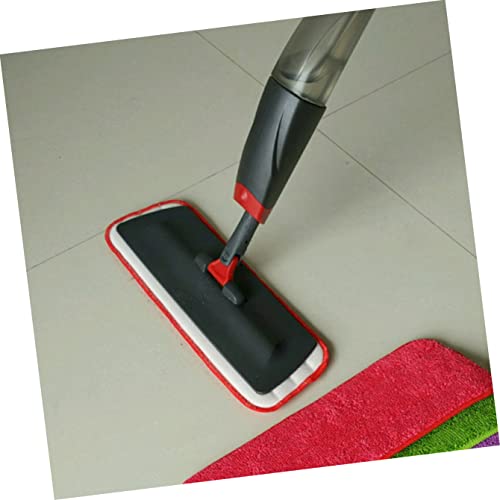 Baluue 2 peças de absorção e almofadas de água para revelar o chão vermelho de madeira molhada cabeç