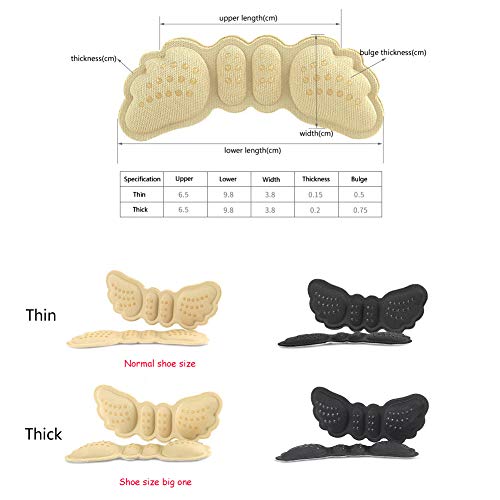 Carreor, cuscinetti per tallone, inserti per