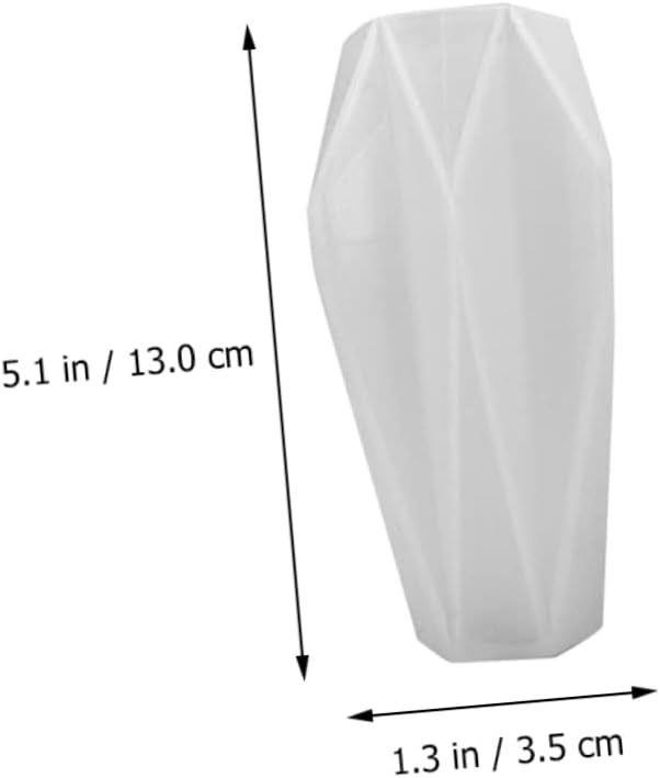 TEHAUX 4pcs DIY Pear Shaped Candle Silicone Molds Flexible Reusable Molds for Scented Candle Making Smooth Surface Easy to Demould for Crafting Decor