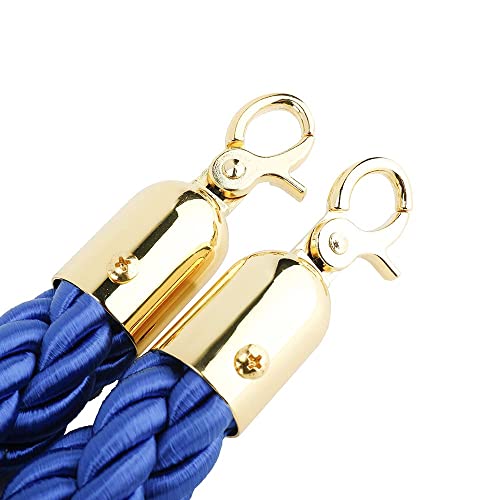 EUROO Corda di Velluto Fune Cordone Transenna