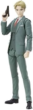 TAMASHII NATIONS - Spy x Family - Loid Forger, Bandai Spirits S.H.Figuarts Action Figure