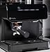 Profile GE Semi Automatic Espresso Machine + Steam Frother | Italian-Made 15 Bar Pump for Balanced Extraction | 15 Adjustable Grind Size Levels | WiFi Connected for Drink Customization | Black