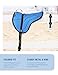 Tackmore Bareback Pad for Horses,Anti-Slip Bareback Saddle Pad with Thick Cushioning,Ergonomic Design for Comfortable Riding Champion Blue
