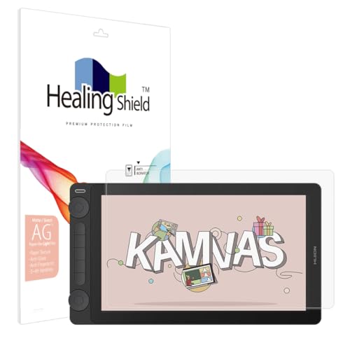 Healing Shield Screen Protector for HUION Kamvas 13 (Gen 3, 2024), Light Anti Glare Paper Texture Feeling Matte Film kamvas13-gen3
