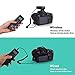 AODELAN Intervalometer Camera Remote Shutter Release Timer for Canon EOS 800D, 200D, 80D,750D, 650D, 1300D, 90D, M6 Mark II, 6D Mark II, 7D Mark II; for Fujifilm X-T3; Olympus E-M1 Mark II