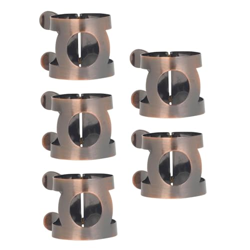 Embouts de saxophone pinces métalliques pour réparer un bec usé ou lâche