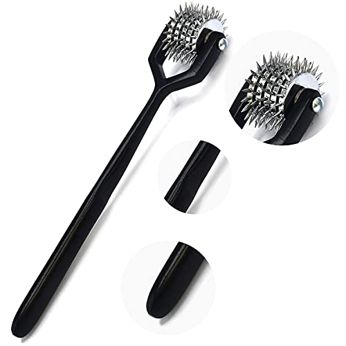 AAProTools Wartenberg Neurological Pin Wheel Pinwheel 5 Head Diagnostic All Black Coated