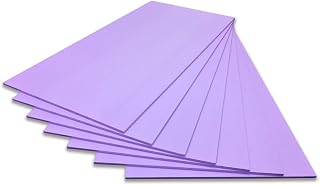 XPS Foam Insulation Boards 1200 x 600 x 20mm - Qty-5 - Coverage 3.6m2 - Electric and Water Underfloor Heating Tile Laminate Underlay Thermal Extruded Polystyrene Insulation Sheets