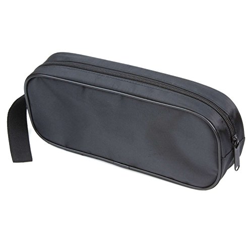 Laptop Chargers Case,Zipper Mesh Laptop Adapter Case,Universal Electronics Accessories Travel Organizer/Carry Case/Bag/Pouch/Sleeve For Laptop Notebook Tablet Power/Mouse/Cord/Usb Accessories,Black #TOP1