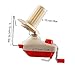 BUTUZE Yarn Ball Winder and Spinner with 53 Stitch Markers Knitting Kit, Large Capacity, Manual