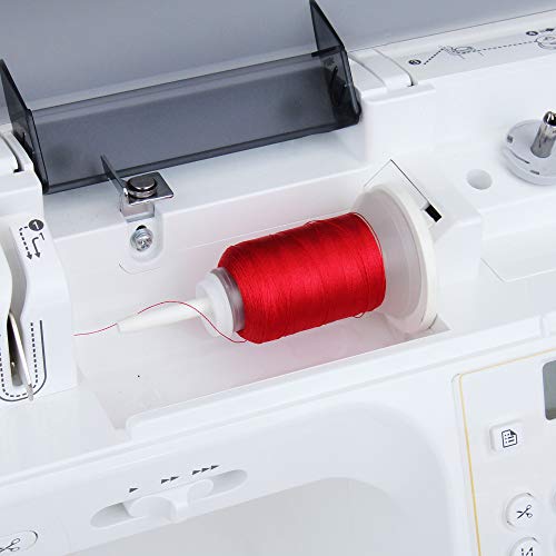 Threadart 63 Colors Polyester Embroidery Machine Thread Set Spool Brother | 500M (550Yd) Spools 40Wt | For Brother Babylock Janome Singer Pfaff Husqvarna Bernina Sewing And Embroidery Machines #TOP3