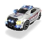 Das Dickie Toys Street Force Polizeiauto ist schon dank seiner Größe und der detailreichen Gestaltung beeindruckend. Doch sobald das motorisierte Spielzeugauto vorwärts fährt – und dabei mit Licht und Sound auf sich aufmerksam macht – macht jeder dafür Platz