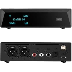 blafili B3 Bluetooth Receiver for Mixers, DJ, PA & Stereo Systems | XLR, RCA, optical/coaxial output, LDAC and aptX HD, ESS DAC, custom Bluetooth name, pairing password support
