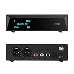 B3 Professional XLR Bluetooth v5.1 Music Receiver, LDAC & aptX HD Streamer, Built-in ESS DAC, Analog RCA, Digital Optical and COAXIAL Outputs, for Audio Mixer, DJ Speakers & PA System