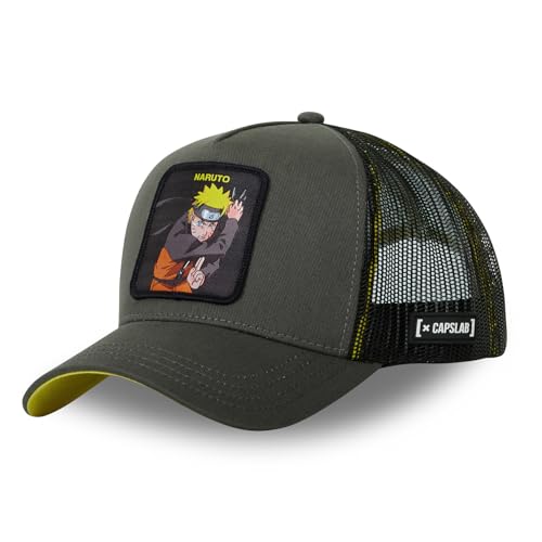 Naruto Shippuden, Baseballkappe, Itachi Uchiwa, weich und originell, grün, Einheitsgröße