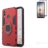 for Huawei P20 Lite Case,Hybrid Heavy Duty Shockproof Armor Dual Layer Protection Defender Back Case...