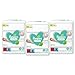 Pampers Sensibel Feuchte Tücher, 3 x 4 x 80 Tücher (960 Wischtücher)