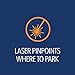 Chamberlain Group CLLP1-P Aid/Assistant CLLP1, Laser Identifies Perfect Parking Spot, Works with Chamberlain Brand Garage Door Opener Accessory