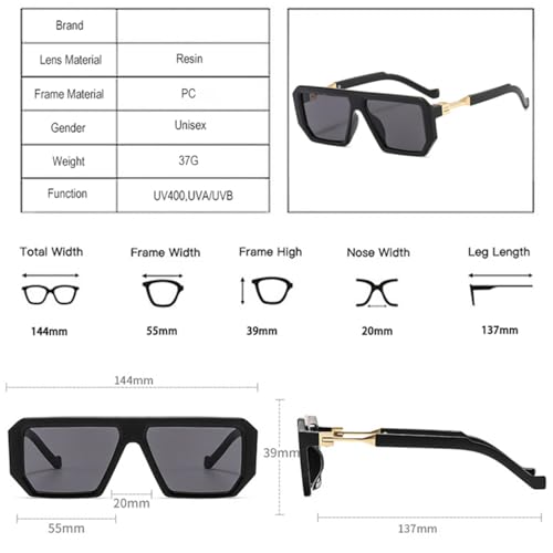 Lunettes de soleil rétro tendance pour vos sorties estivales - 7