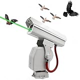 【Copertura Completa a 360°】Il potente sis-tema pan-tilt a 360° scansiona e traccia dinamicamente gli uccelli entro un'area di 200-300 metri quadrati, eliminando i punti ciechi. Questo repellente intelligente multimodale è dotato di una forte oscillazione luminosa e di funzioni di lampeggio rapido, interrompendo efficacemente i nervi degli uccelli e respingendo una varietà di uccelli e piccoli animali.
