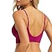 Maidenform Women's Seamless Lift, Wireless Long-Line Convertible Tank-Style Bralette, Venture Pink, Large