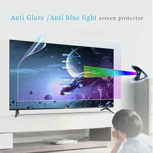 Protector anti arañazos para pantalla LCD que evita reflejos molestos 5