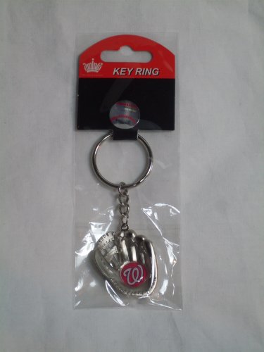 Washington Nationals Glove Keychain