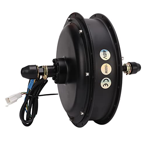 Motor elétrico de bicicleta de 48V 1500 W, jantes de liga de alumínio 45-50 km/h, velocidade de alta