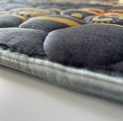 Prayer-Rug-Muslim-Mat-Islamic-Padded-Very-Thick-Prayer-Rug-Sajadah-for-Men-Women-with-Islam-Prayer-Beads-for-Eid-Travel-Ramadan-Soft-and-Luxury-Grey